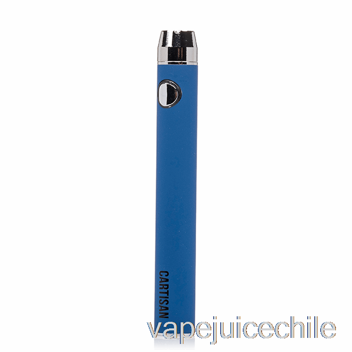 Vape Vhile Botón Carisano Vv 900 Carga Dual 510 Batería [micro] Azul